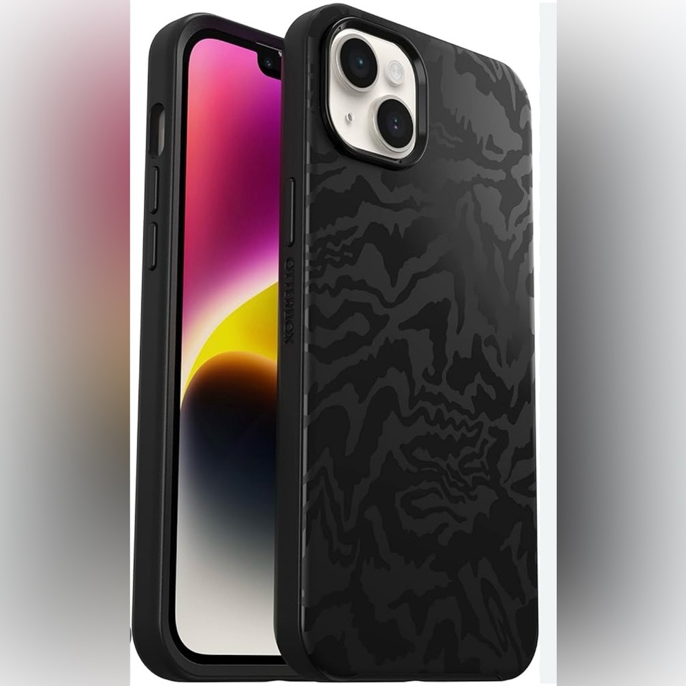 OTTERBOX Symmetry Plus MagSafe Case for Apple iPhone 14 Plus Rebel black